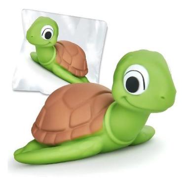 Imagem de Mordedor Bebê Tartaruga Brinquedo Bebês Infantil Banho - SignMaq