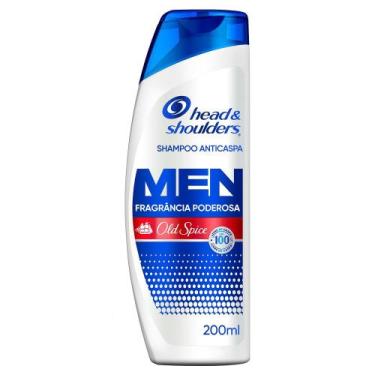 Imagem de Shampoo Anticaspa Head & Shoulders Men com Old Spice 200ml