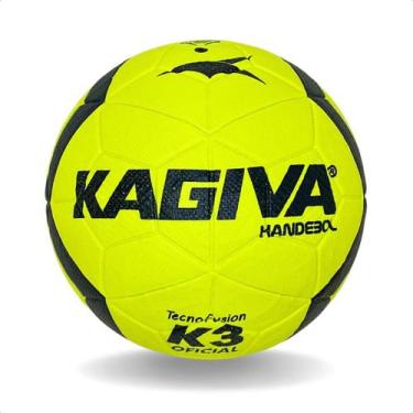 Imagem de Bola Handebol K3 K2 Feminina Kagiva Masculina Handball Andebol Oficial