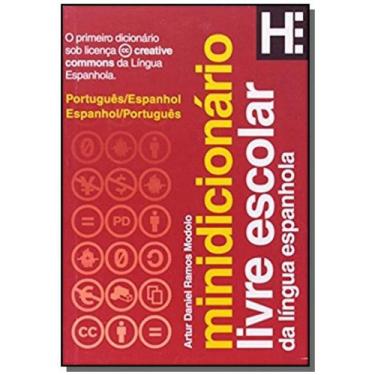 Imagem de Minidicionario: livre escolar da lingua espanhola - Hedra