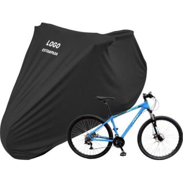 Imagem de Capa Bike Elleven Rocker Mtb Proteção Contra Poeira - Mz, Preto