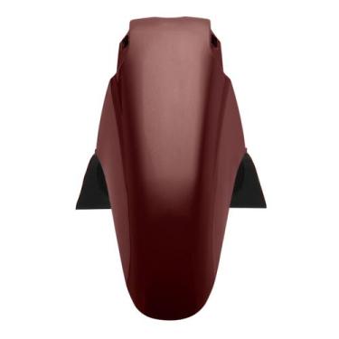Imagem de Paralama Dianteiro Pro Tork Honda Biz 100 2000 À 2005, VERMELHO SAPUCA