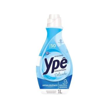 Imagem de Amaciante Ypê Delicado Concentrado - 1L, 1 Unidade