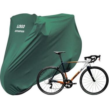 Imagem de Capa De Tecido Bike Speed Soul Cycles 3R1 Corvo Branco Apex - Mz, Verd