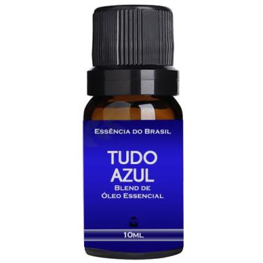 Imagem de Óleo Essencial Tudo Azul 10ml - Puro e Natural - Essência do Brasil
