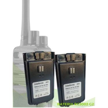 Imagem de Kit 2 Baterias Recarregavel Intelbras para Rádio Comunicador Rc3002 G2