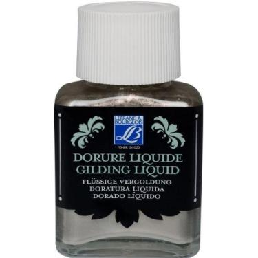 Imagem de Tinta Para Douração Líquida Lefranc & Bourgeois 75ml Peltre