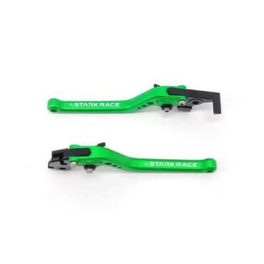 Imagem de Manete Esportivo Longo Stark Suzuki Intruder 125 Intruder125 - NoBrand