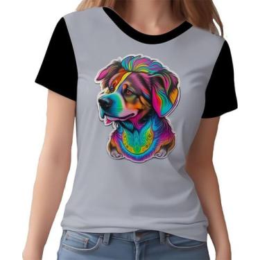 Imagem de Camisa Camiseta Rave Cachorro Psicodélico Good Vibe Psico 9 - Enjoy Sh