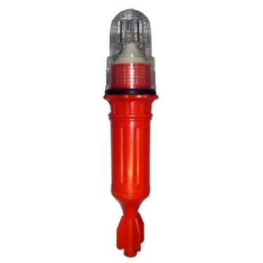 Imagem de Sinalizador Náutico Luz LED Strobo Para Marcação De Redes Pesca E Boia