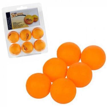 Imagem de  6 Bolinhas de Tenis de Mesa Ping pong - Belfix