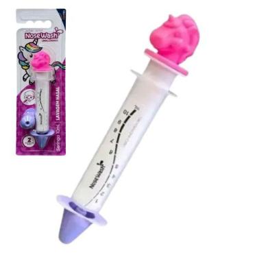 Imagem de Seringa Para Lavagem Nasal Em Bebês E Crianças Limpeza Nariz - NoseWas