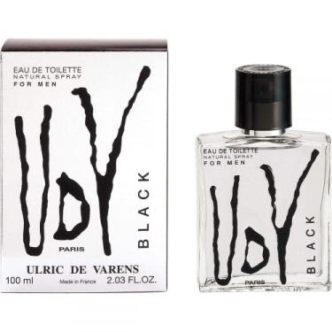 Imagem de Ulric de varens udv black masculino eau de toilette 100ml