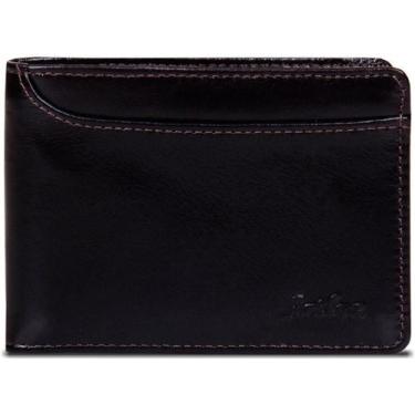 Imagem de Carteira Couro Masculina Artlux Couro 207, Cafe