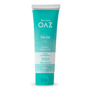 Imagem de Oaz pós-sol gel com 120ml - EUROFARMA