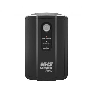 Imagem de Nobreak NHS Compact Plus 4 Senoidal (1400VA/2b.9Ah/Eng./Eth S120)