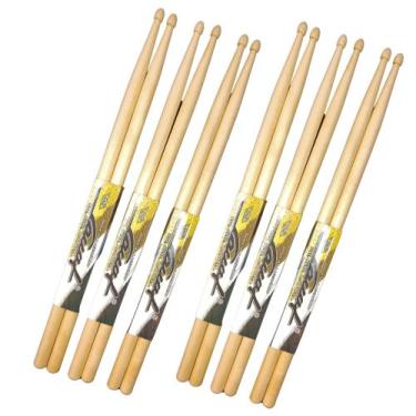 Imagem de Kit Baquetas CAUF  6 Pares - CAUAF, 2B