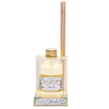 Imagem de Aromatizador de Ambiente 165ml, Difusor de Aromas com 5 varetas Saluta