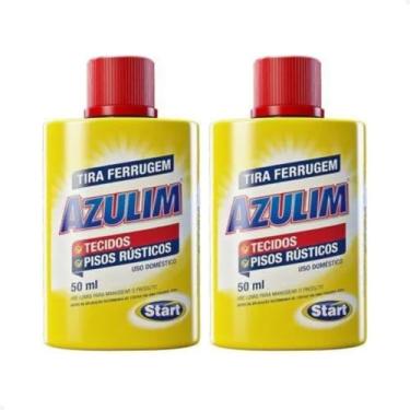 Imagem de Kit 2 Tira Ferrugem 50ml para Tecidos e Pisos Rústicos