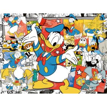 Imagem de Erwachsenenpuzzle 1500 Teile - Disney Classics - Donald Duck