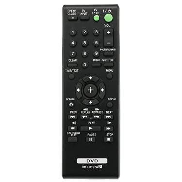 Imagem de PERFASCIN Controle remoto de substituição RMT-D197A adequado para Sony DVD Player DVP-SR210 DVP-SR210P DVP-SR510 DVP-SR510H