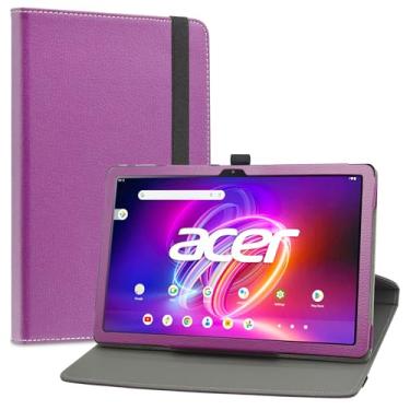 Imagem de LiuShan Capa de rotação compatível com Acer Iconia Tab p11 11, capa de rotação Xiaomi Poco Pad, suporte de rotação de 360 graus capa PU para tablet Acer Iconia Tab p11 11 (Não serve para outro tablet,