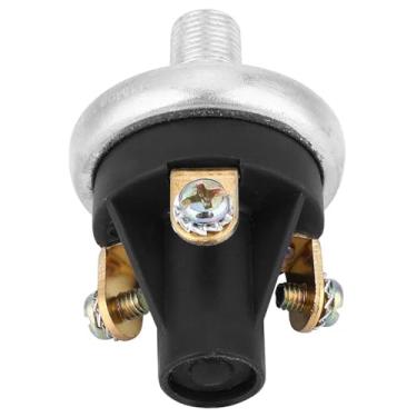 Imagem de Interruptor de Alarme de Baixa Pressão de óleo, Substituição de Pressão de Alarme de Fiação de Três Pontos 0,18mpa Vdo Com Rosca para Equipamento Gerador