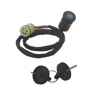 Imagem de KIPA Chave de ignição para Foreman 500 TRX500FM 4x4 S 2007 2008 2009 2011 2012 2013 Foreman Rubicon 500 RX500FA RX500FGA 2001-2006 TRX420FE Rancher 4200FA ES 4x4 2007-2008