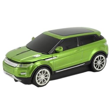 Imagem de Mouse Sem Fio, Mouse de Computador Em Formato de Carro de 2,4 GHz, Mouse de Jogo de 1600 DPI para Computador Notebook Notebook, Mouse de Jogo Sem Fio Com Receptor USB, Mouse de