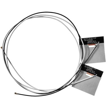 Imagem de Antena WiFi IPEX MHF4 antena interna 2,4GHz 5GHz banda dupla para M.2 7265 8265 9260 9560 AX200 AX210