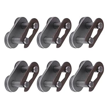 Imagem de 5 Conjuntos de Elo Mestre de Corrente 415 para Motor a Gás de Bicicleta Motorizada de 2 Tempos