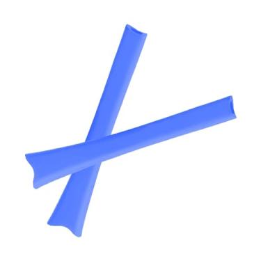 Imagem de Boldbright Kits de borracha de substituição compatíveis com óculos de sol Oakley Radar - Azul