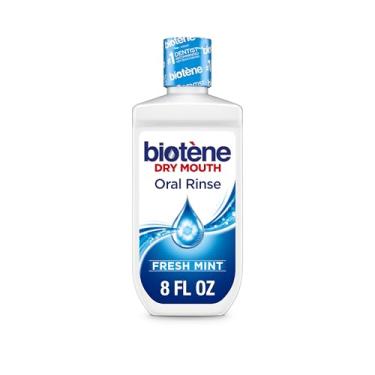 Imagem de Enxaguante bucal hidratante de menta fresca, sem álcool, para boca seca, 227 g