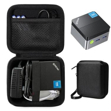 Imagem de getgear Mini PC Case compatível GMKtec Nucbox5 pro mini pc N5105, N97 (grande)