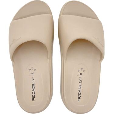 Imagem de Chinelo Gaspea Femenino Casual Dia a Dia Passeio Conforto Marshmallow Piccadilly 238003