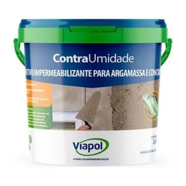 Imagem de Aditivo Impermeabilizante Contra Umidade Vedacit 3,6L-Viapol