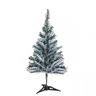 Imagem de Arvore De Natal Pequena Decorativa Nevada 60 Cm 50 Galhos - Zein