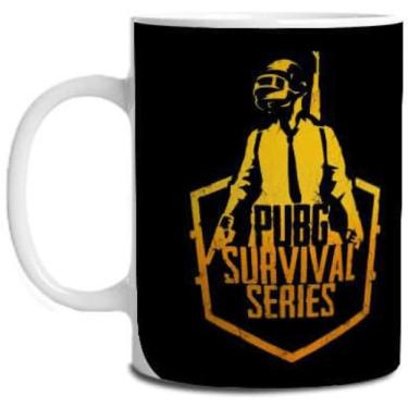 Imagem de Caneca Pugb Fundo Preto