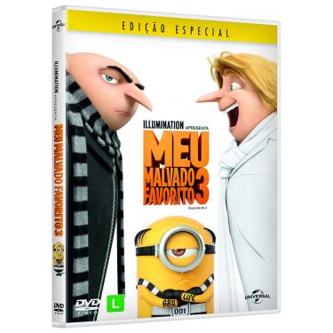 Imagem de DVD - MEU MALVADO FAVORITO 3