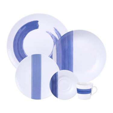 Imagem de Aparelho de Jantar Tramontina Soho em Porcelana Decorada 20 Peças