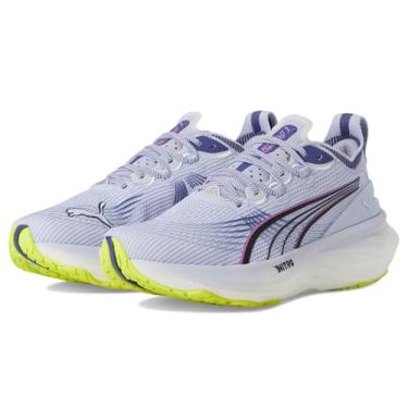 Imagem de PUMA Tênis de corrida feminino Foreverrun Nitro 2, Tempo frio/alerta amarelo, 36