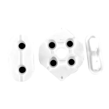 Imagem de 1 Set Conductive Rubber Pads Gaming Accessory Fit for Nintendo Gameboy Color GBC
