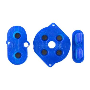 Imagem de 1 Set Conductive Rubber Pads Gaming Accessory Fit for Nintendo Gameboy Color GBC
