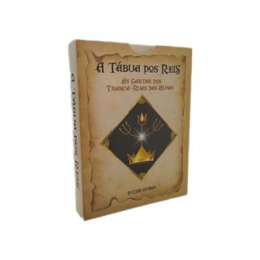 Imagem de Baralho Tábua Reis Cartas Tranca-Ruas Almas Eliane Arthman