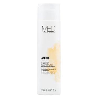 Imagem de Med for you amino shampoo reconstrutor 250ml
