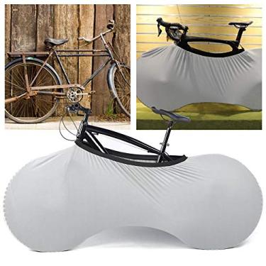 Imagem de Tampa de Roda de Bicicleta Interna de Armazenamento de Rodas Elásticas para Bicicleta de Montanha e Bicicleta de Estrada