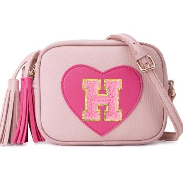 Imagem de OYLOLA 3, 4, 5, 6, 7, 8 anos, presente de aniversário, bolsa para meninas, bolsa infantil para meninas, Rosa 1