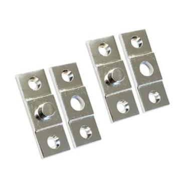 Imagem de Gonzo Ceteira Cromado Para Janela Isero