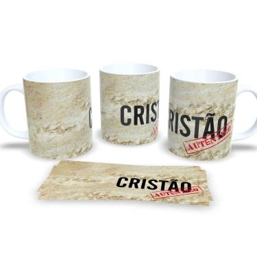 Imagem de Canecas Evangélicas Personalizadas Fé e Inspiração em Cada Gole