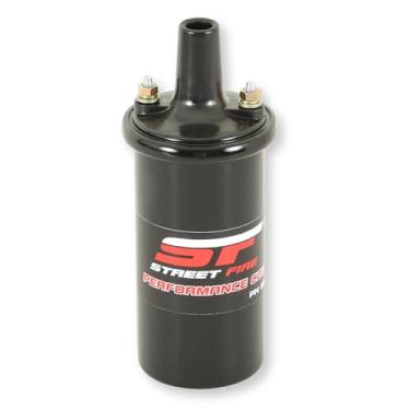 Imagem de MSD Bobina de ignição de alto desempenho Street Fire 5524 - Estilo Canister - Preto